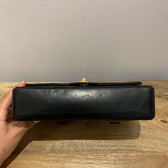 {SOLD} Chanel classic double flap bag - Picture 10 of 13